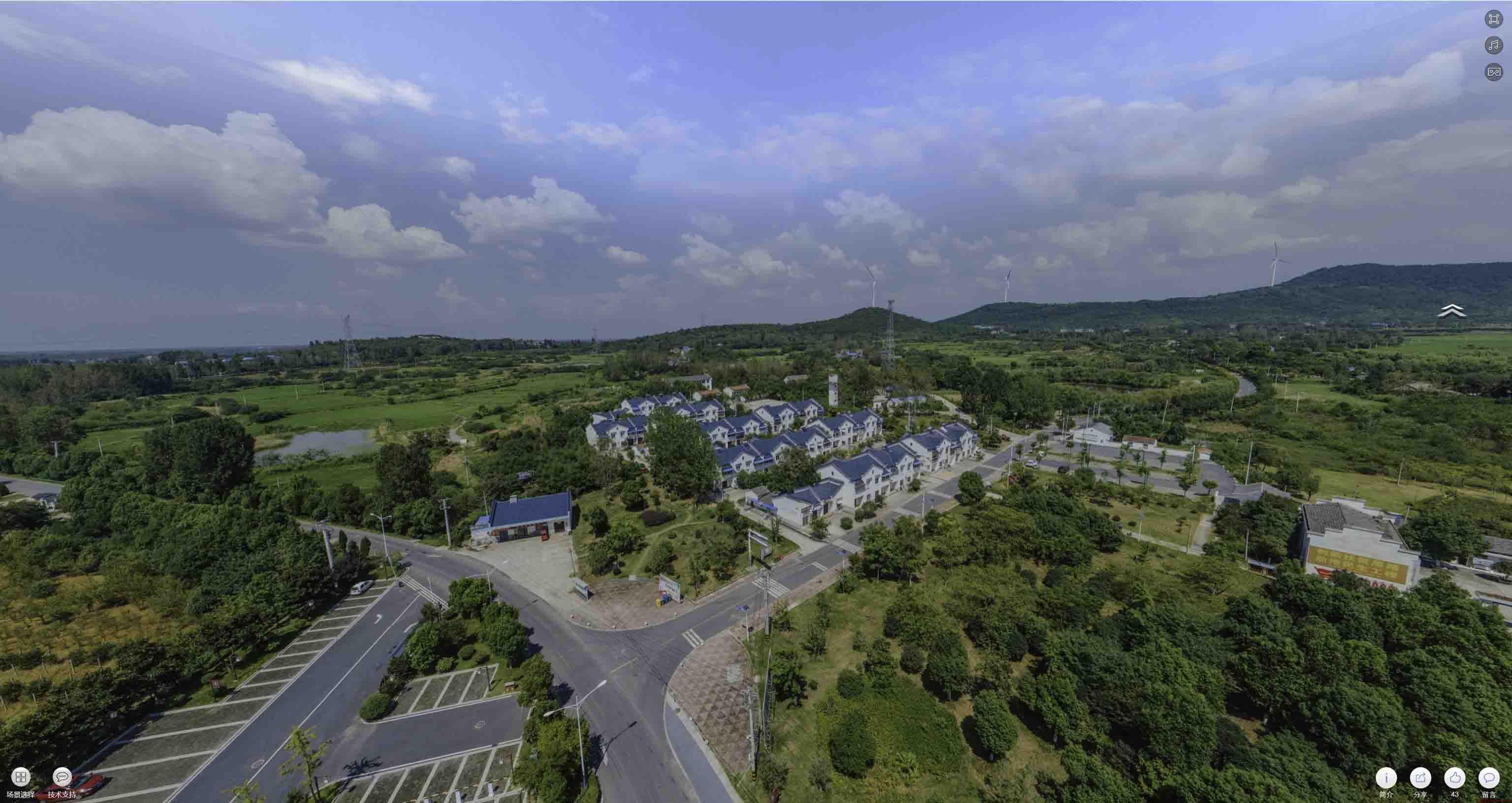 平坝360全景拍摄：记录生活每一刻的完整视角——在手绘地图中的创意应用